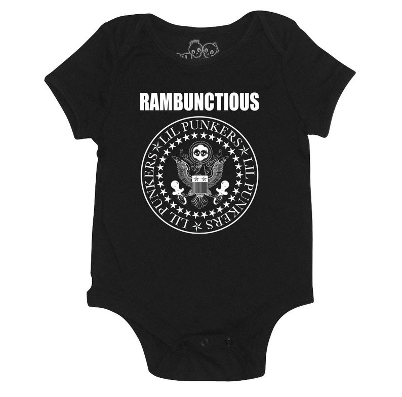 Rambunctious Baby Bodysuit - Etsy
