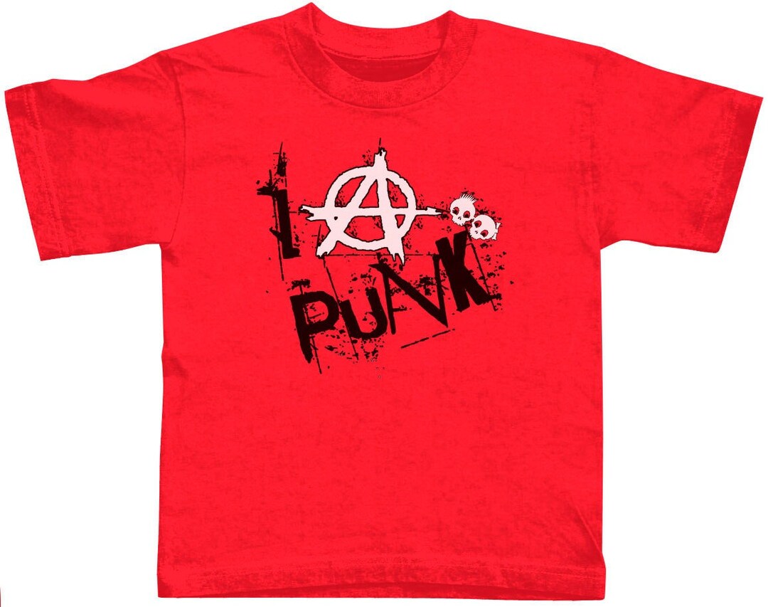 Punk Rock Shirt Baby Punk Clothes Punk Rock Infant Clothing Cute Skull Punk Apparel Bodysuit