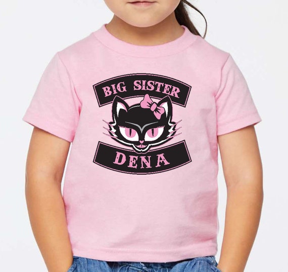 Cat sister t shirts hotsell