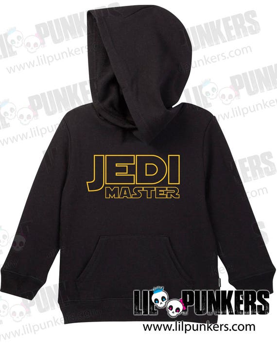 Jedi Master Pullover Hoodie Jedi Sweat Shirt Jedi Hooded Sweat - Etsy