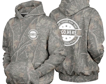 Sudadera con capucha de camuflaje personalizada con diseño de árbol, sudaderas con capucha de peso pesado, sudadera con capucha de camuflaje personalizada, sudadera con capucha de diseño estampado, sudadera con capucha tipo jersey