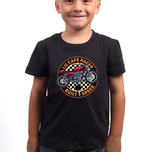 Vêtement Biker Isle Of Man T-Shirt Moto Cafe Racer Homme - 100% Coton Isle Of Man TT Design Tee Shirt Moto