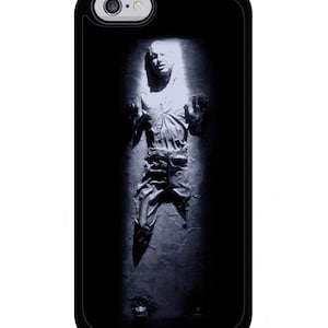 Han Solo Carbonite Protective Cell Phone Case - iPhone & Galaxy