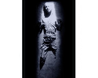 Han Solo Carbonite Protective Cell Phone Case - iPhone & Galaxy