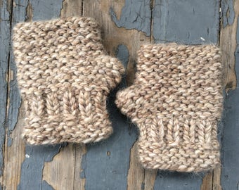 Quick Knit Pattern: Farmer's Market Glove in Garter Stitch