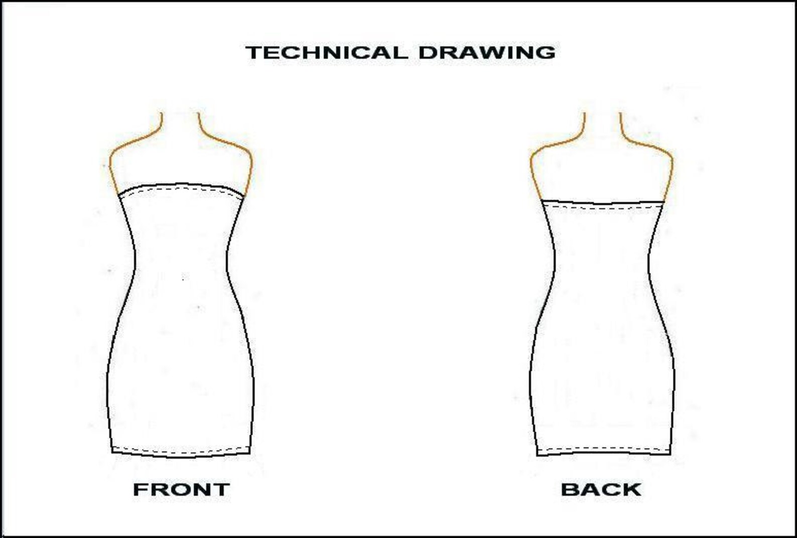 a-pdf-sewing-pattern-digital-download-strapless-dress-from-knit-fabrics