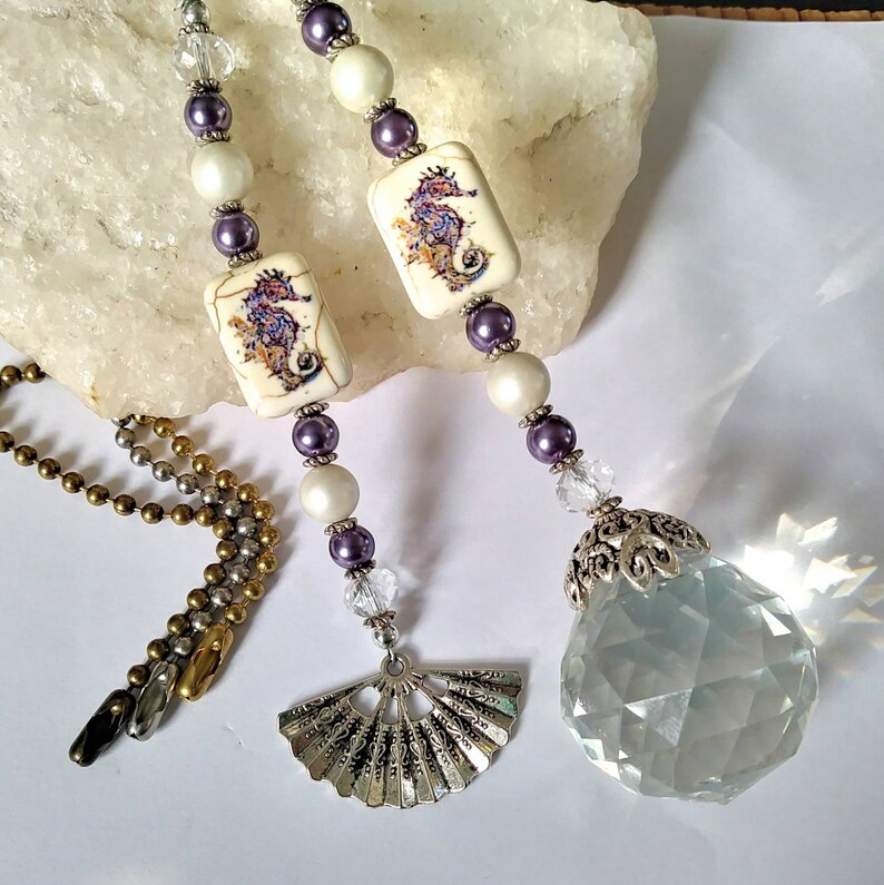 Decorative Ball Chain Pulls Seahorse Ceiling Fan Or Light Pull Nautical Ocean Chains Purple Beaded Lighting Lifepharmafze Com Decorative Ball Chain Pulls Seahorse, Nautical Ceiling Fan Pull Chains