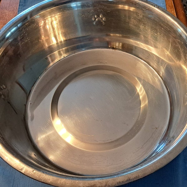 Extra Large Dog Water Bowl Etsy