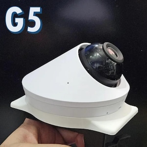Single Gang mounting adapter for Unifi G5 dome camera