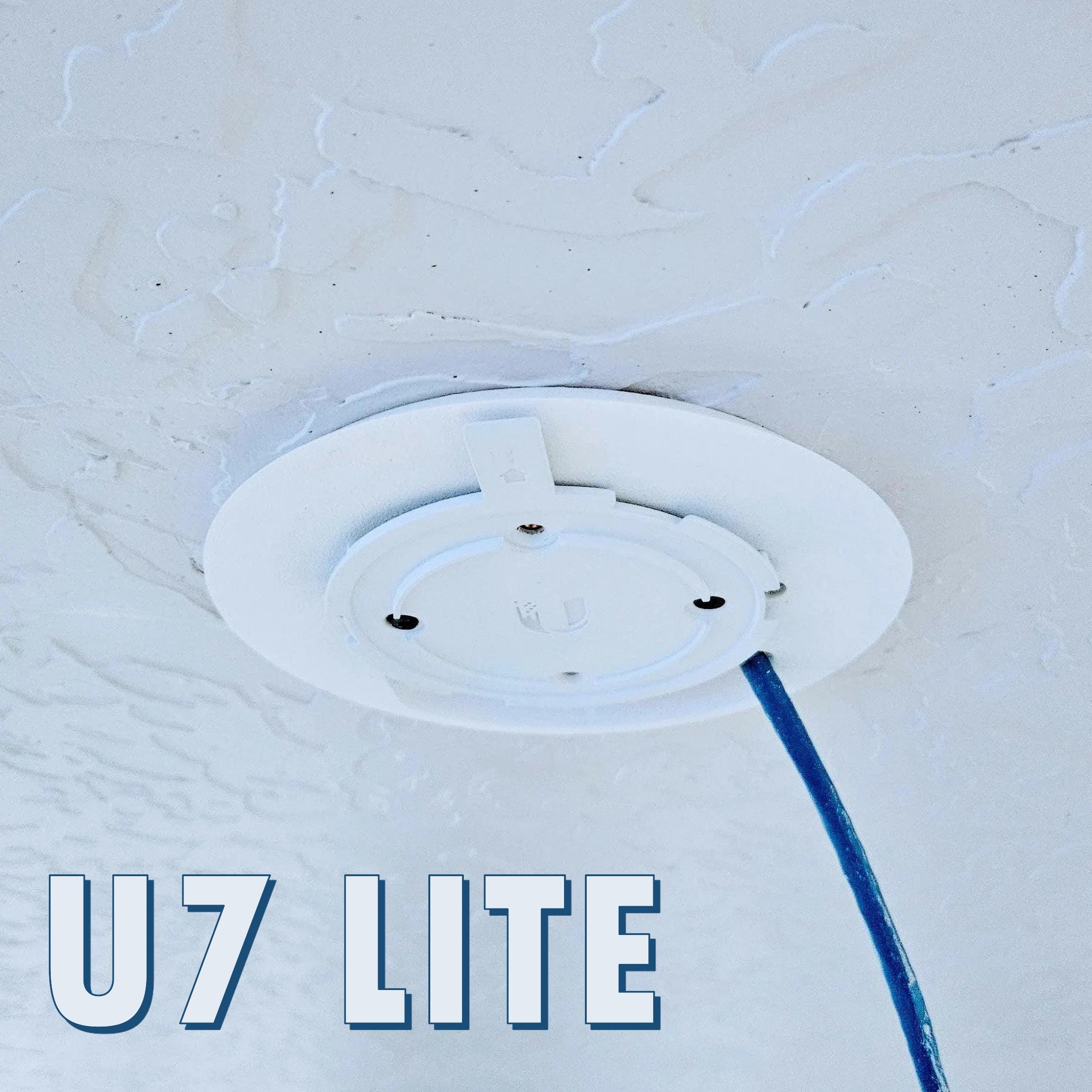 Access Point Single Gang Adapter for Ubiquiti Unifi U7 Lite AP - Etsy