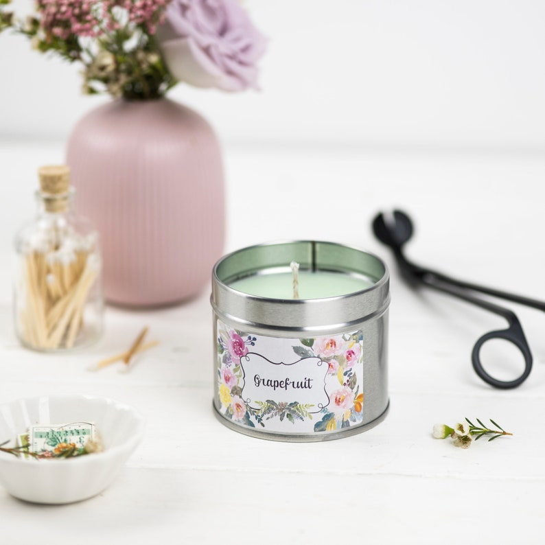 beautiful soy candles