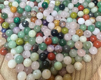 Mini esferas 10 piezas