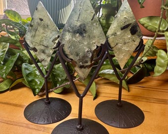 Diamantes prehnita