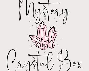 Caja de cristal misteriosa