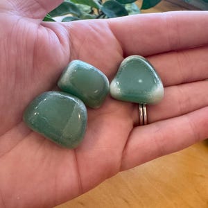 Green Aventurine Tumble Stone (3)