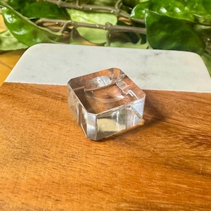 Glass Sphere Stand