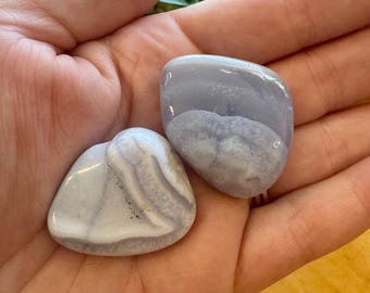 Blue Lace Agate Tumble Stone (2)