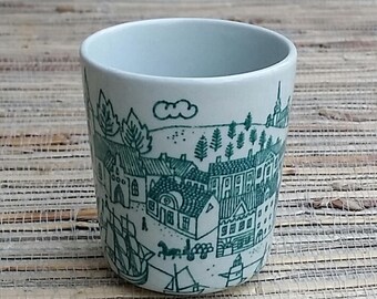 Nymolle Art Faience Cup Paul Hoyrup Made in Denmark 1960s