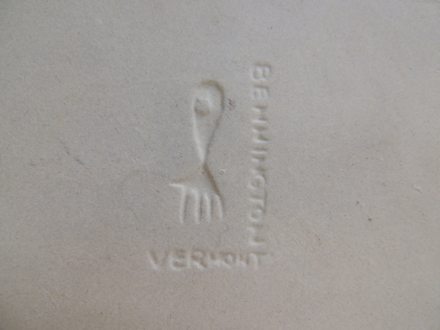 Lion Plate by David Gil for Bennington Pottery, Vermont, Mid Century