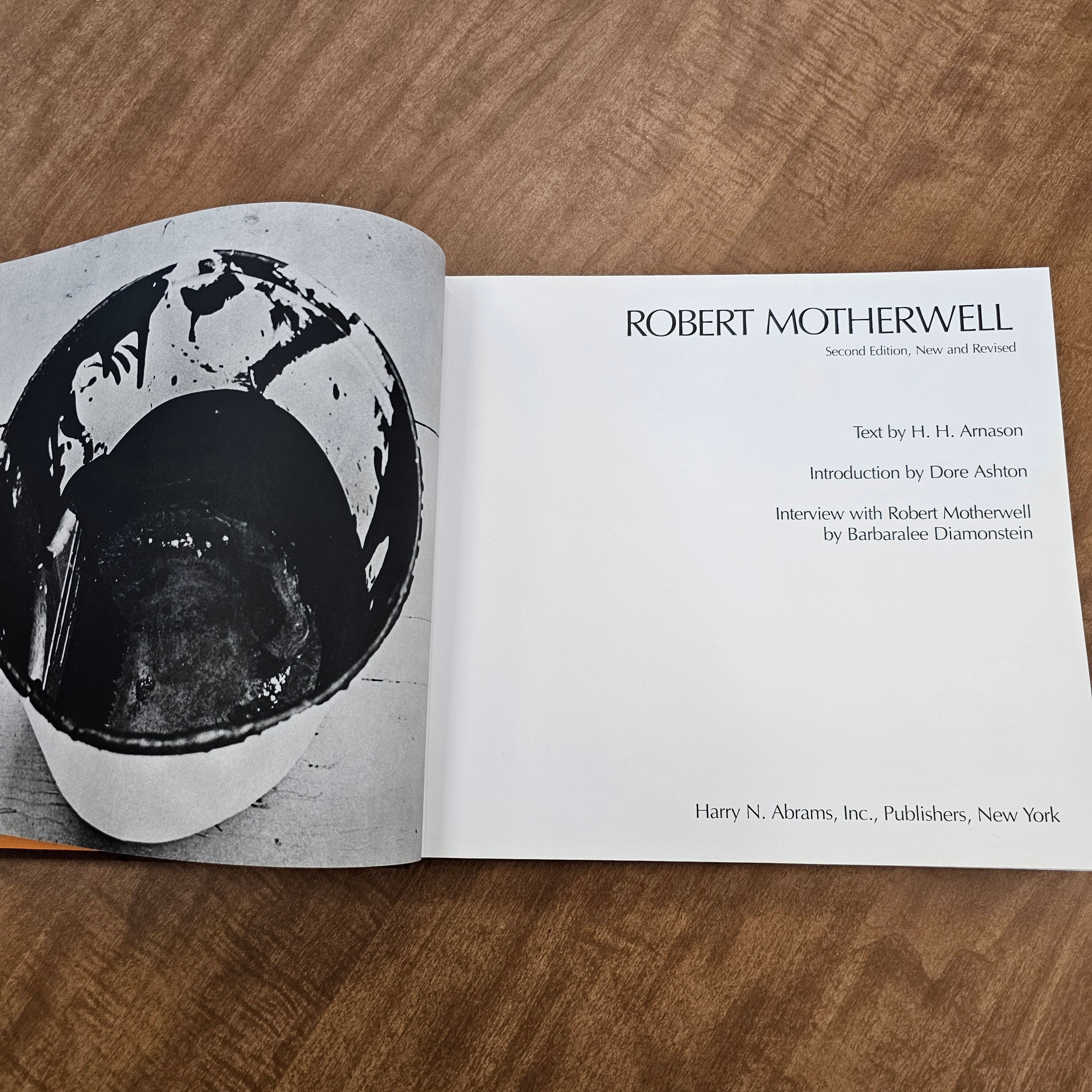 【中古】Robert Motherwell Vintage Art Book 