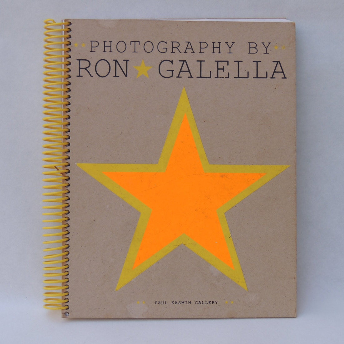 Photography by Ron Galella Book from the Paul Kasmin Gallery