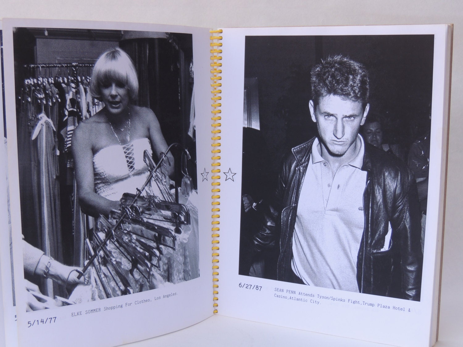 Photography by Ron Galella Book from the Paul Kasmin Gallery