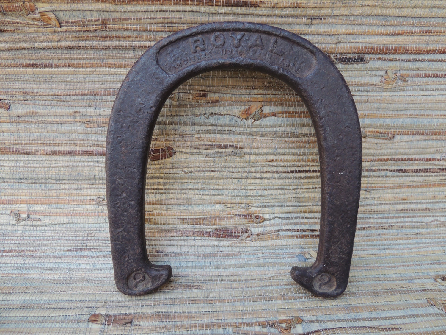 Vintage Royal Horse Shoe St Pierre Worchester, Mass 2