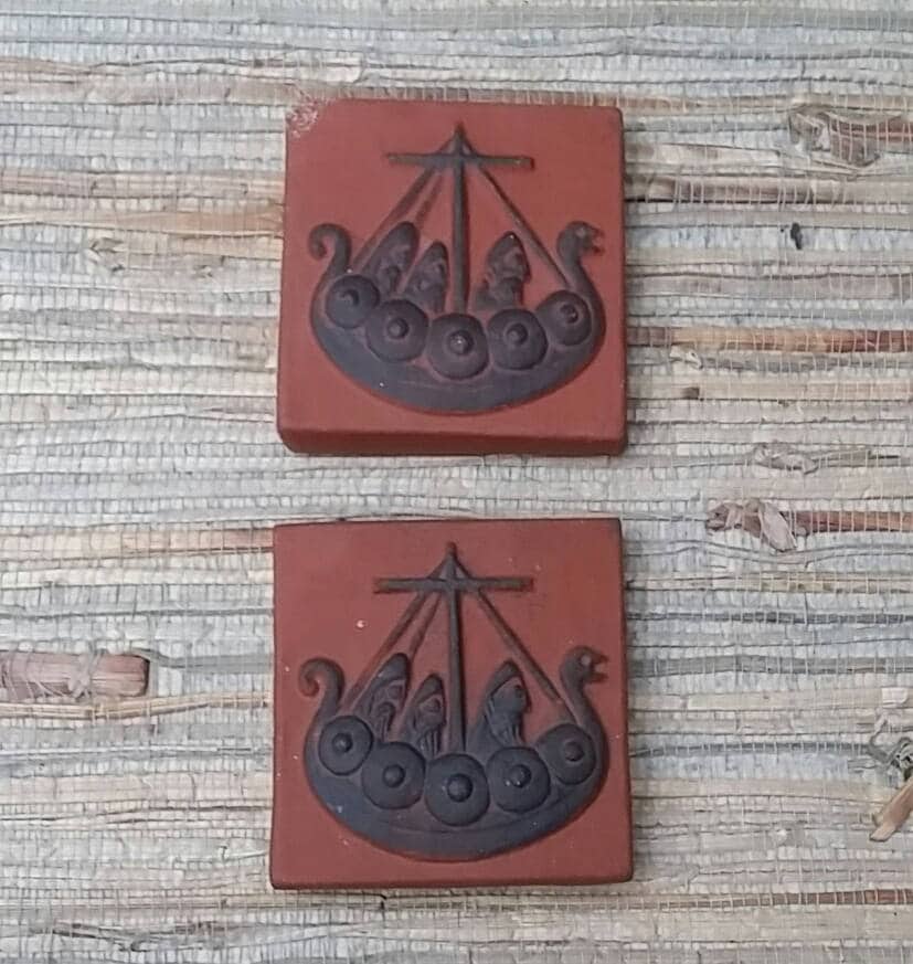 ヴィンテージ デンマーク Thyssen Keramik ティッセン ケラミック