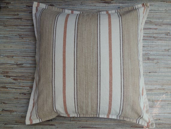Linen Cotton Pillow Cover Vintage Pottery Barn Etsy