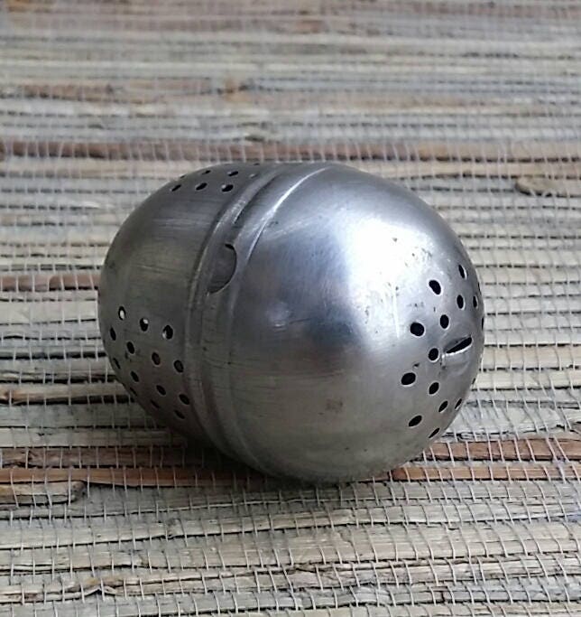 Group of 3 Vintage Tea Balls/Infusers Metal