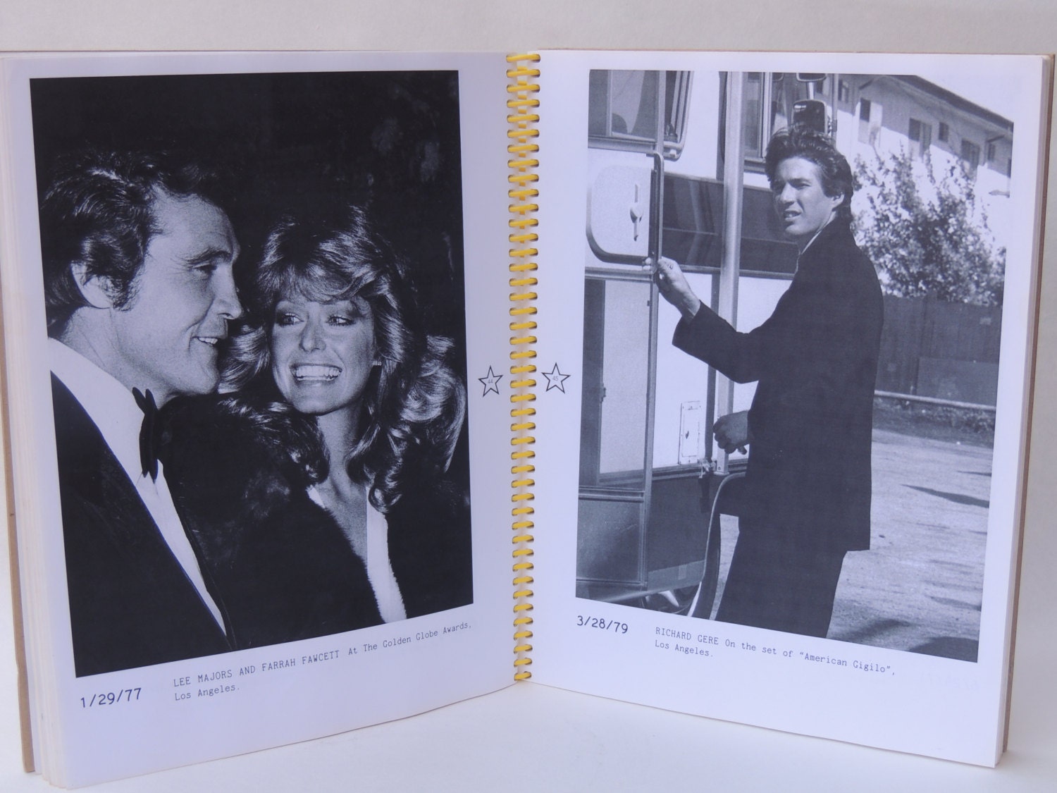 Photography by Ron Galella Book from the Paul Kasmin Gallery
