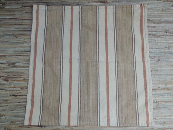 Linen Cotton Pillow Cover Vintage Pottery Barn Etsy
