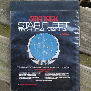 Star Trek Starfleet Technical Manual: Training Command Starfleet