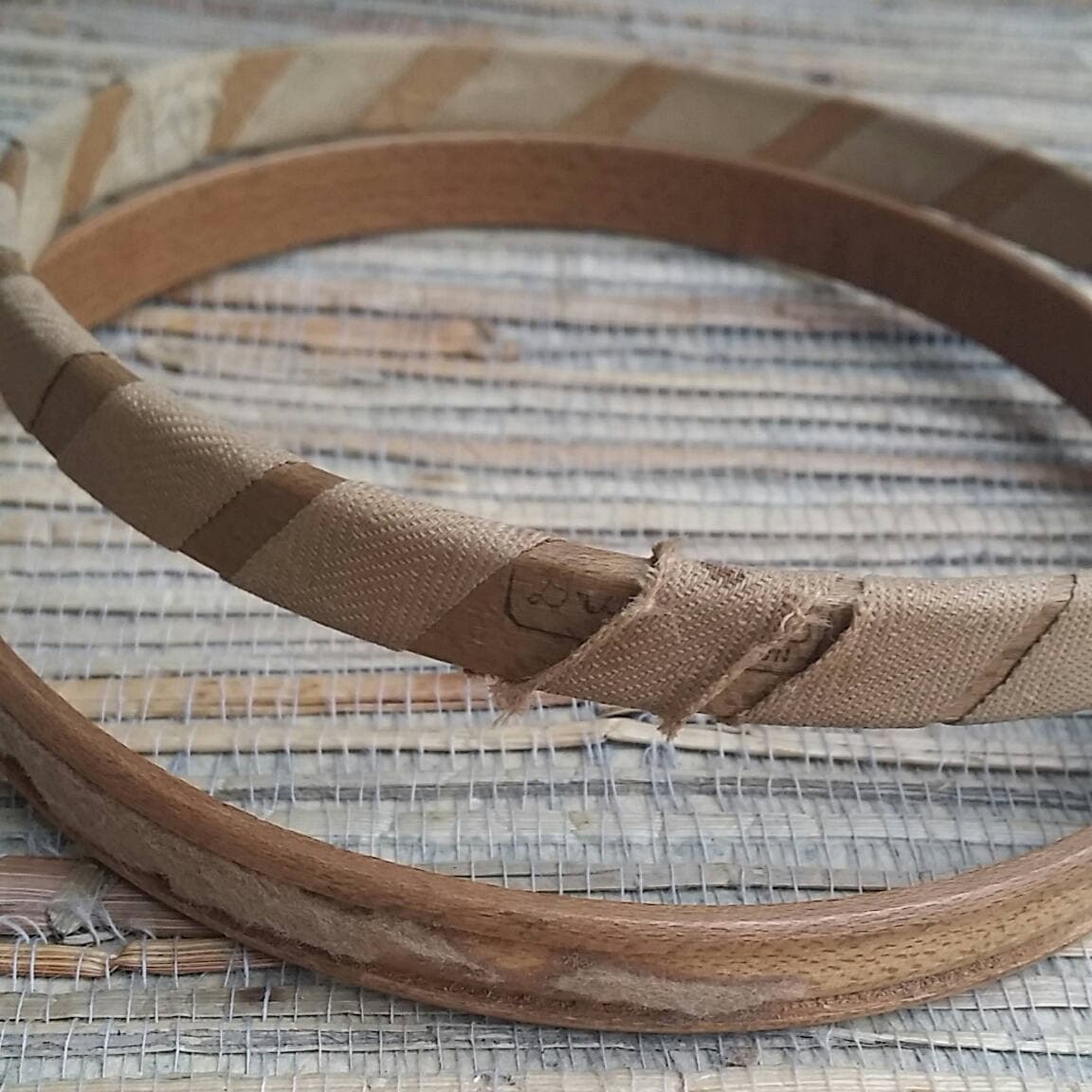 Vintage Duchess Oval & Round Wooden Embroidery Hoops