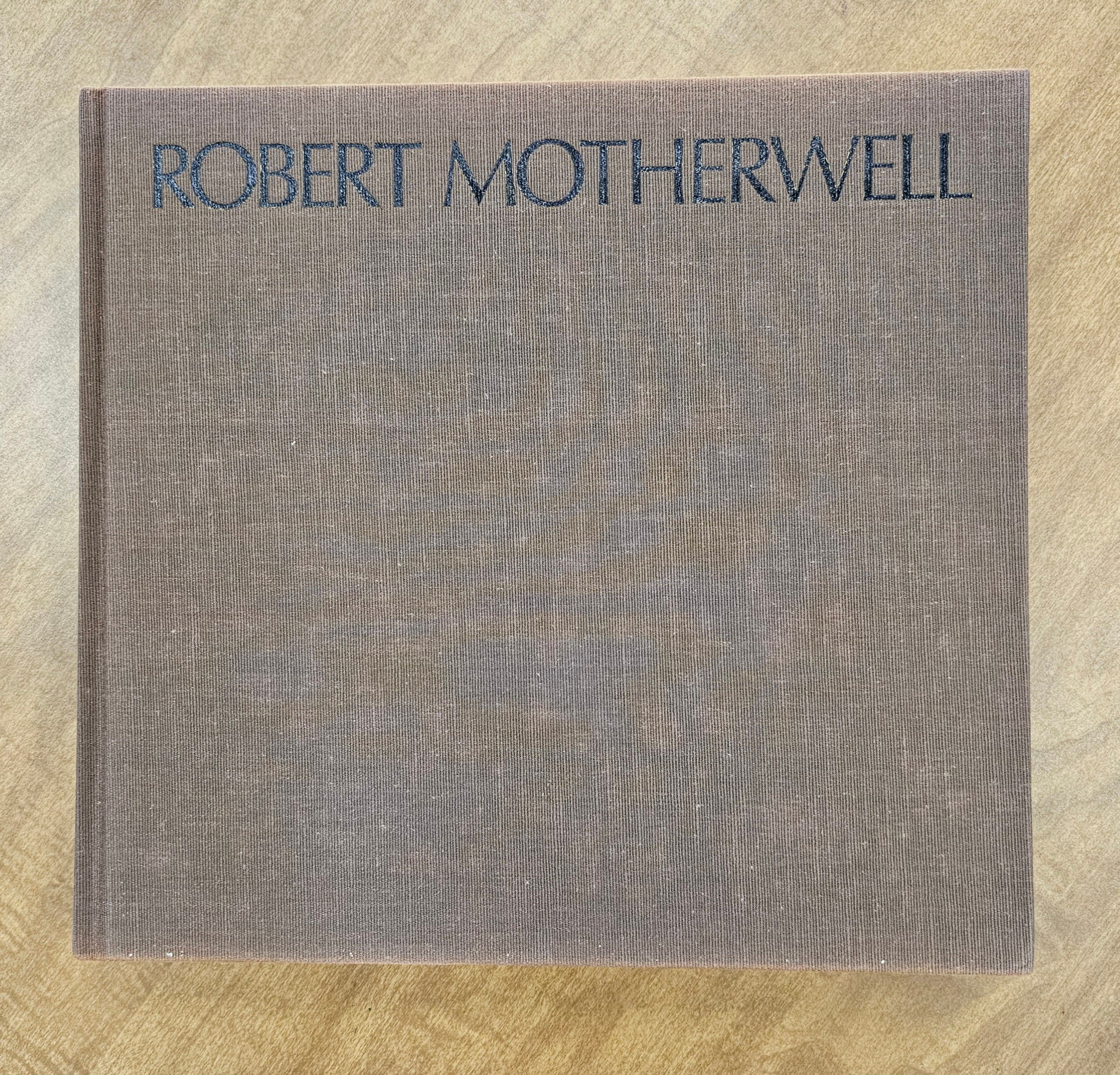 【中古】Robert Motherwell Robert Motherwell 