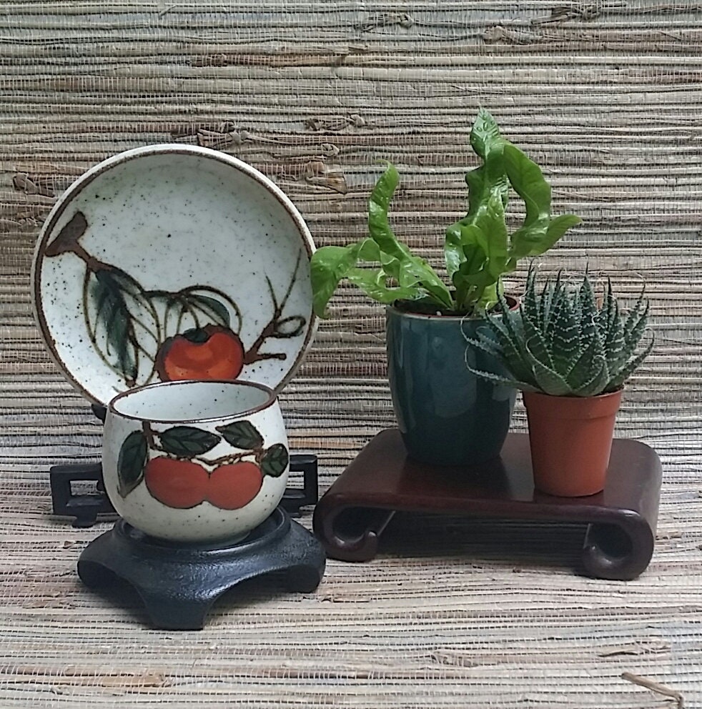 Vintage Chinese Carved Wooden Stands For Jars Bowls Plates Figurines