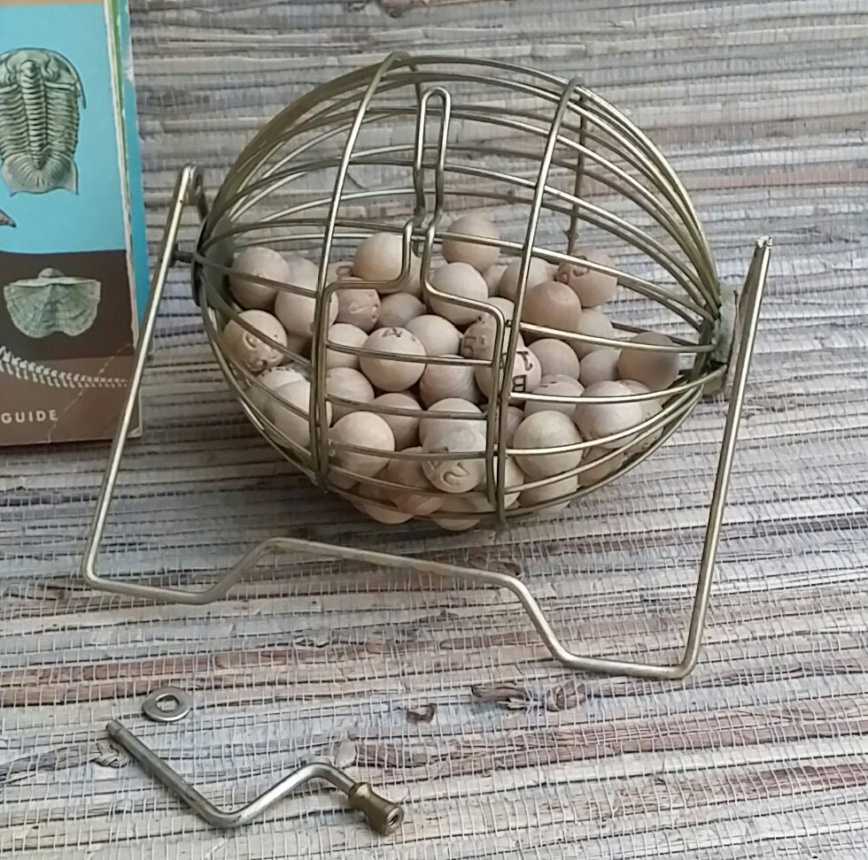 Bingo Spinner Cage Bingo Spinner Cage