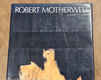 【中古】Robert Motherwell Vintage Art Book 