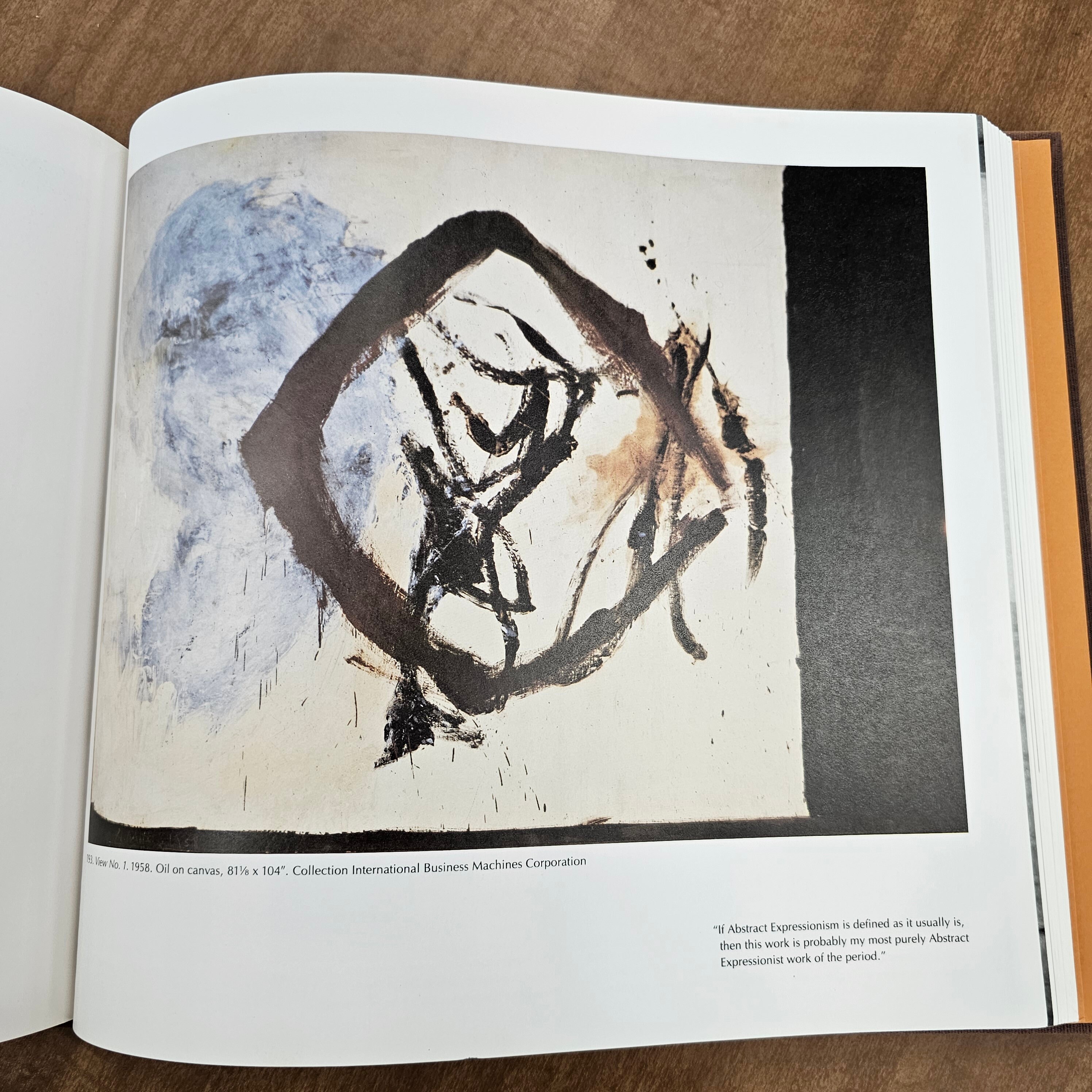 Vintage Art Book 
