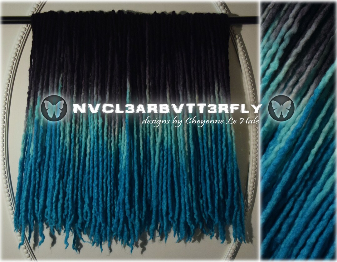 Micro-thin Wool Dreads 