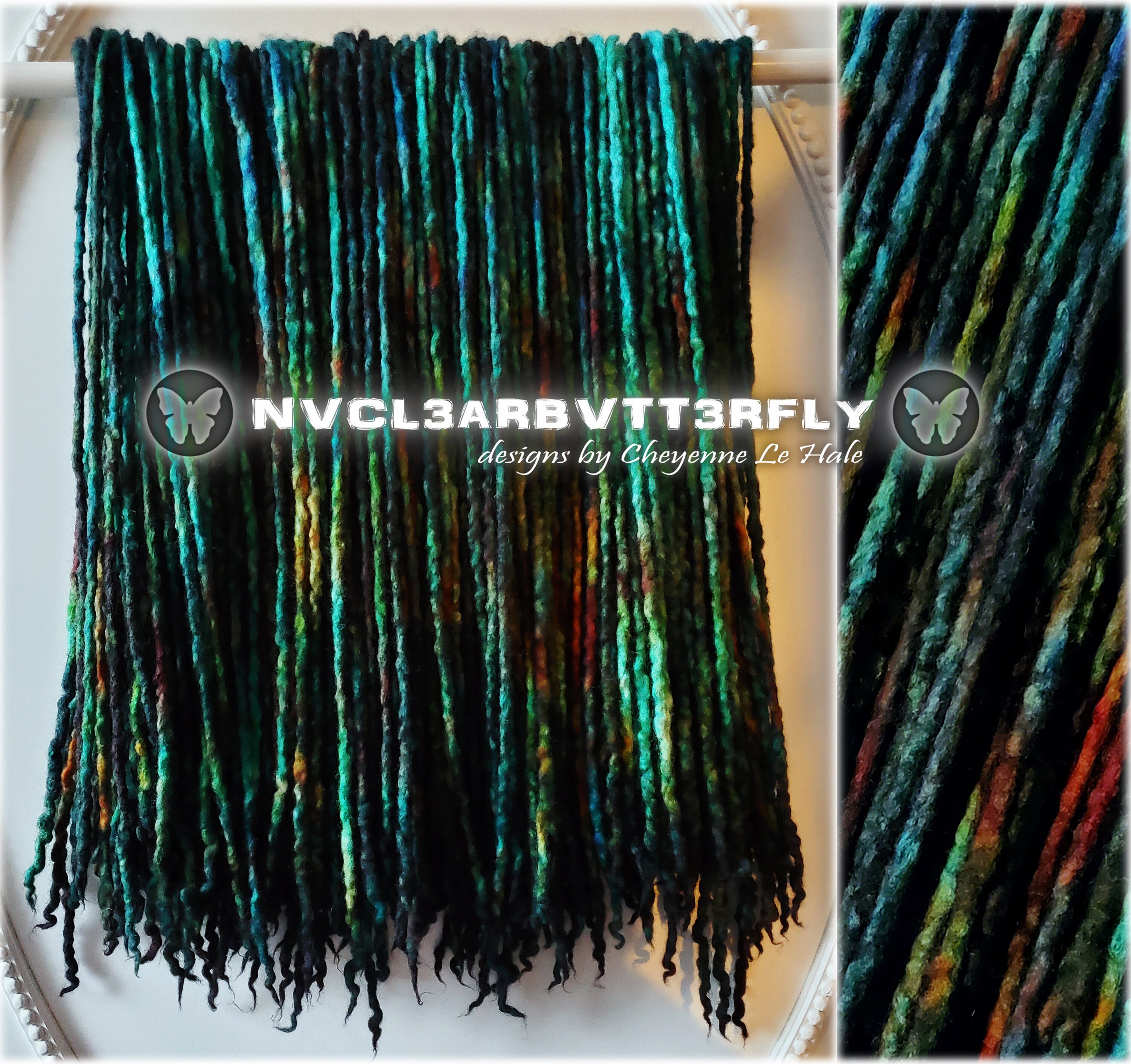 Green Dreads - Etsy