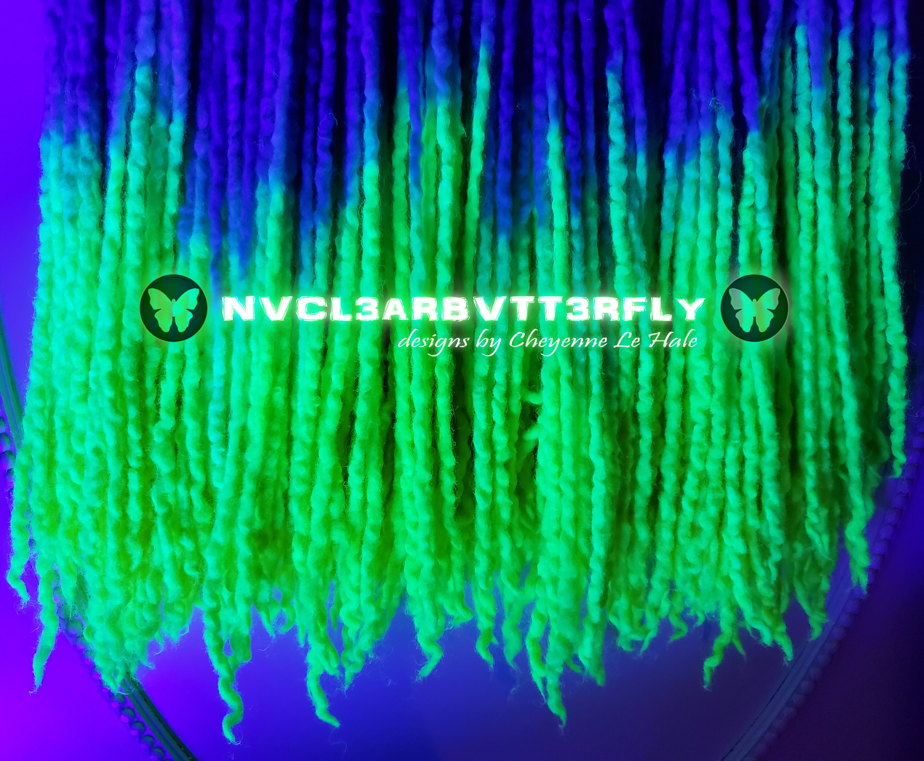 Micro-thin Wool Dreads 