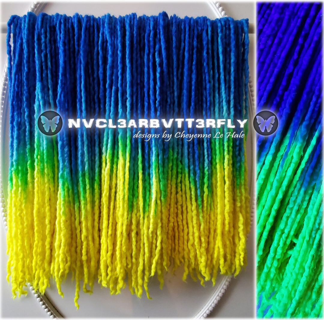 Picture of Micro-thin Wool Dreads 