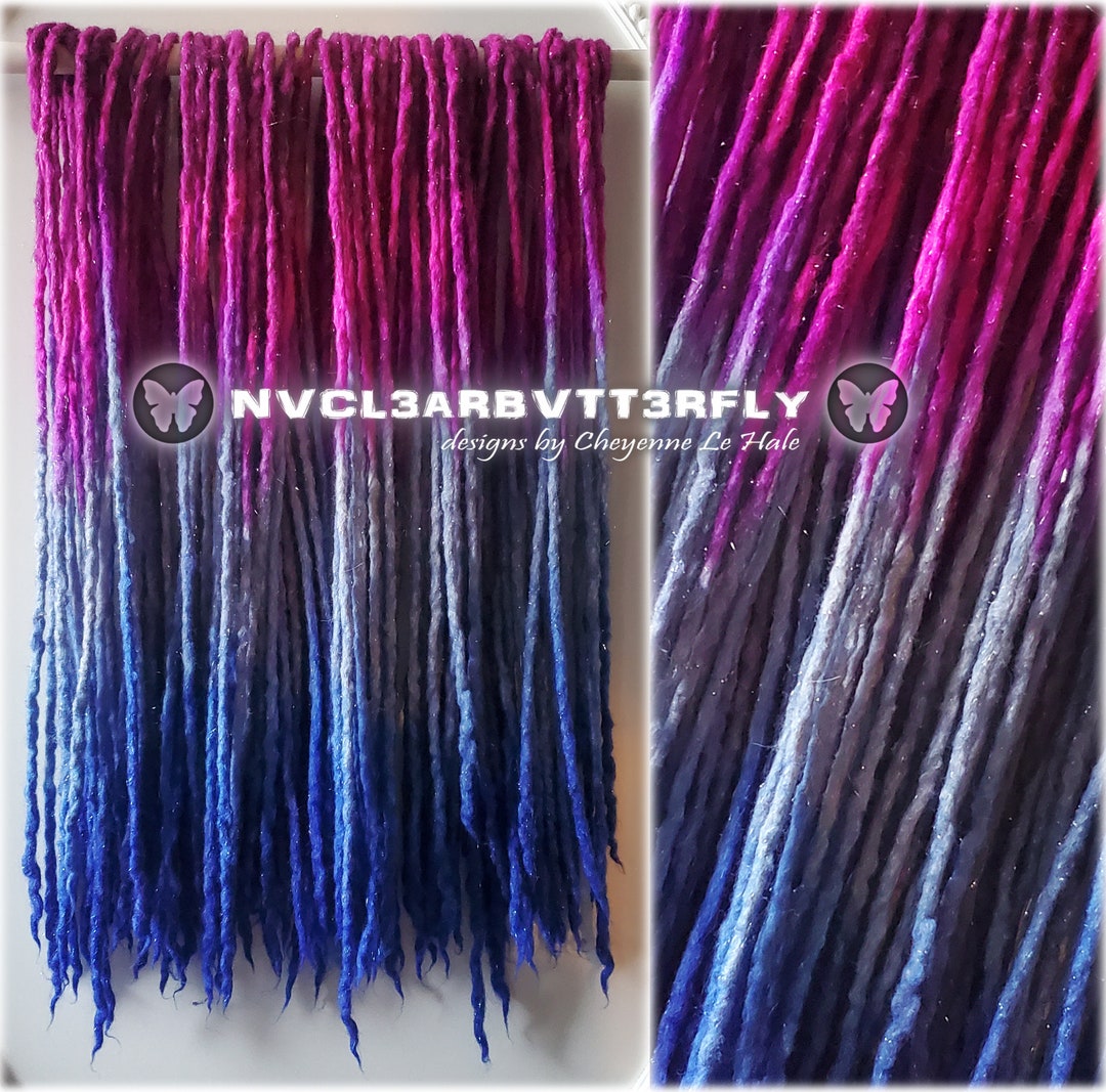 Dreads - Dreamer Pink Ponytail FINAL SALE main image 0