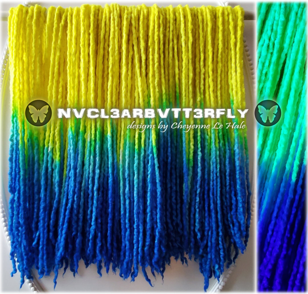 Micro-thin Wool Dreads 