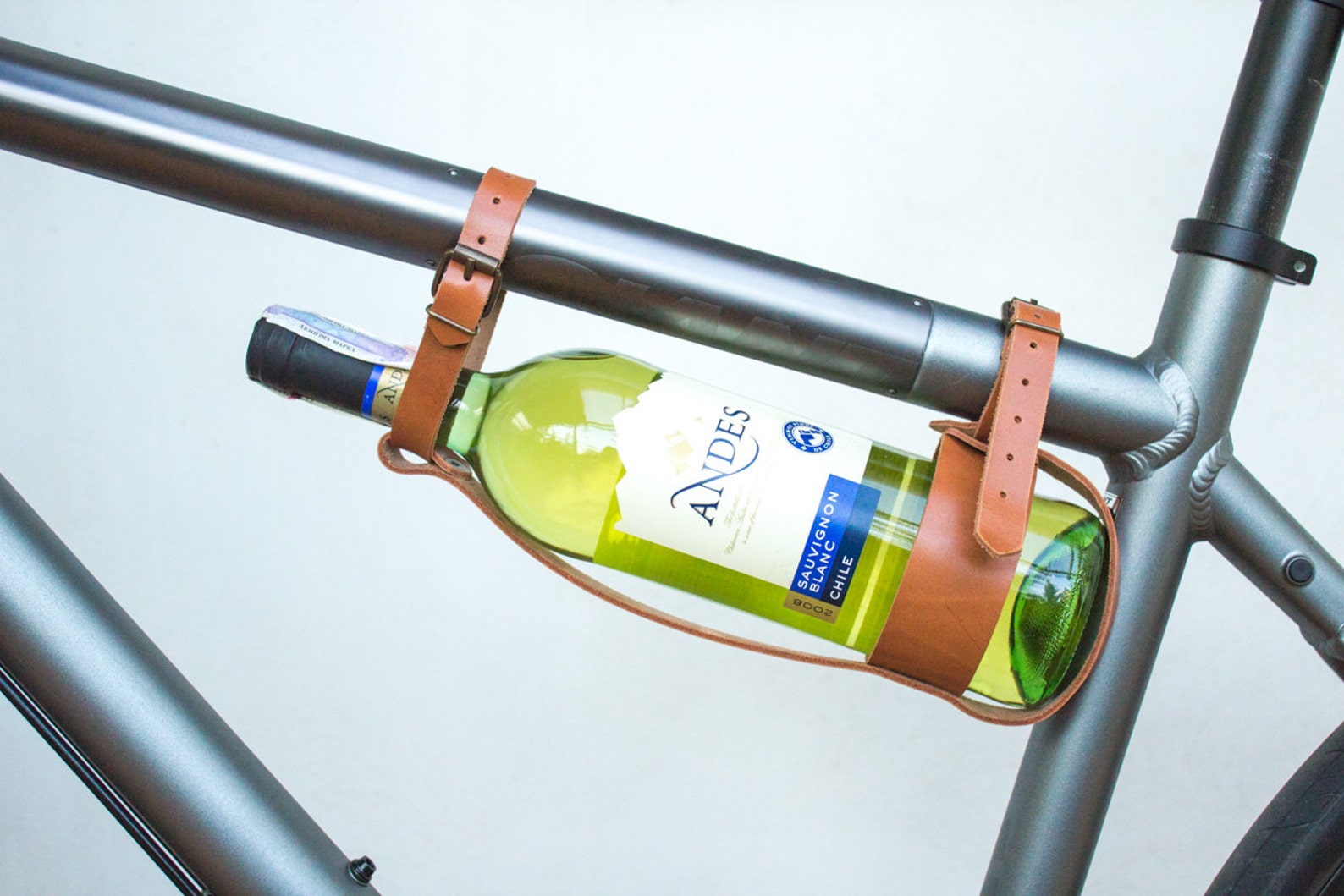 Personalized Bicycle Wine Bottle Holder Valentines Day Gift Etsy