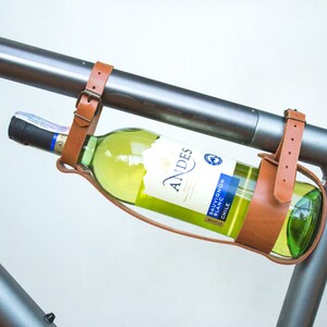 bike wine bottle holder
