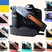 Leather camera strap Personalized DSLR strap Camera straps Monogram camera strap Vintage camera strap Rangefinder