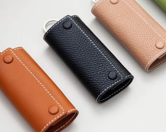 Leather key fob Key holder