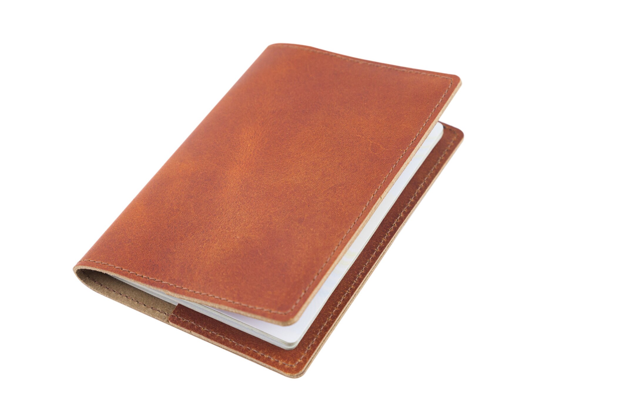 Leather passport cover Personalized Leather passport holder Etsy